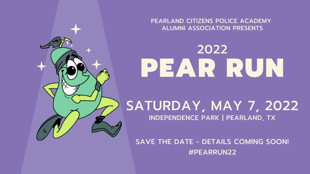 The Pear Run is Back – Save the Date